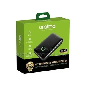 Oraimo Hotspot Elf 2 OM-102 4G Dual SIM MiFi