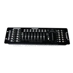 DMX 512 Kidhibiti Taa za Jukwaa Chaneli 192