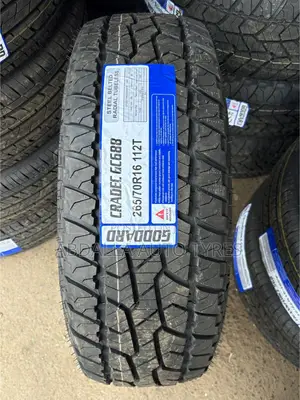 Matairi ya Goodyear Transforce 265/70R16