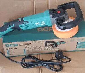 DCA ASP06-180 1400W Polisha ya Angle ya Umeme