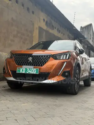 Peugeot 2008 GT Line 2021 Rangi Kahawia