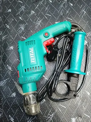 Total 630W Impact Drill ya Umeme