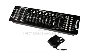 Kidhibiti Taa za Jukwaa za LED cha DMX 512 Njia 192