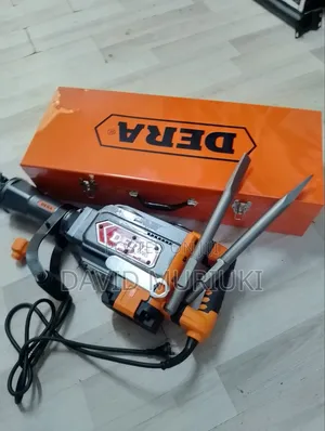 Dera 1800W Concrete Breaker Nyundo ya Kubomoa