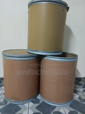 Magari ya Kuhifadhia Nafaka ya Fibre (Seti ya 3) Yaliyotumika