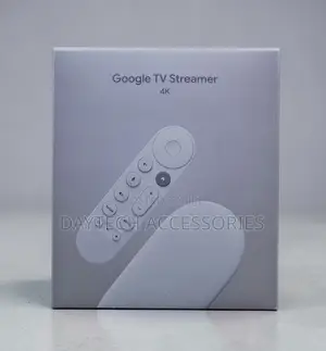 Google TV Streamer 4K 32GB Storage 4GB RAM