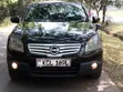 Nissan Dualis 2010 Nyeusi - 3