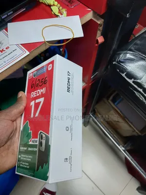 New Xiaomi Redmi 17 256GB Red