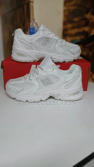 New Balance 530 Triple White Sneakers
