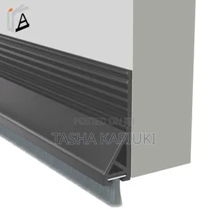 Silicone Door Sealer 1m Long With Brush