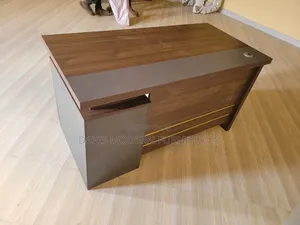 Modern Executive Wooden Office Desk