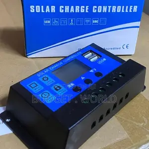 30A Solar Panel Regulator PWM Controller 12V 24V