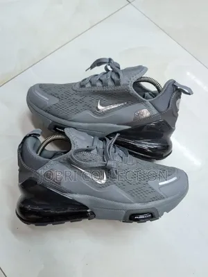 Nike Air Max 270 Premium Grey Sneakers