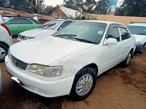 Toyota Corolla 1998 Nyeupe