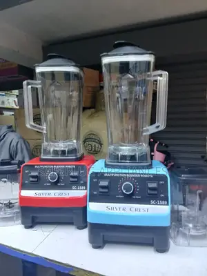 Silver Crest Commercial Blender