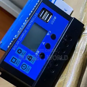 30A 12V/24V Solar Battery PWM Regulator