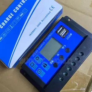 30A 12V/24V PWM Solar Charge Controller