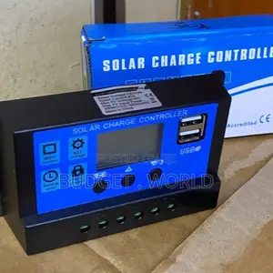 30A PWM Solar Charge Controller Battery Manager