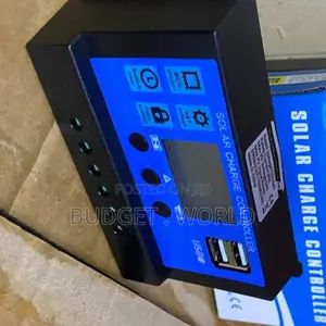 30A PWM Solar Charge Controller for 12V/24V Batteries
