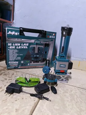 JCTOP AR7616 Laini 16 4D Laser Level ya Miale ya Kijani