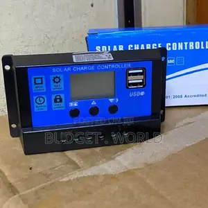 Kidhibiti Chaji cha Betri ya Sola cha 30A PWM 12V/24V