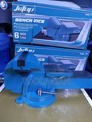 JcTop Bench Vice Nzito ya Inchi 6