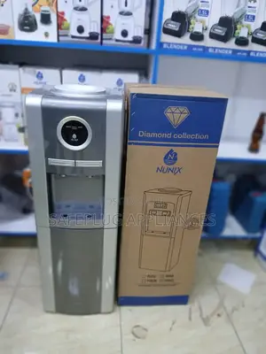 Nunix Dispenser ya Maji Moto na Baridi