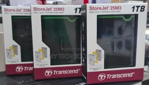 Transcend 1TB External Hard Drive