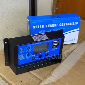 Kidhibiti Betri cha Jua cha 30A PWM