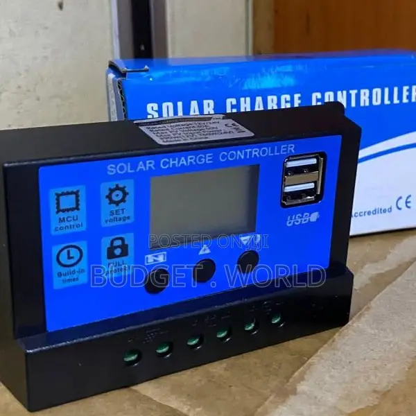 30A PWM Solar Charge Controller - 1