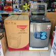 Ramtons RW/136 - Fully Automatic 12Kg Washer - Silver - 1