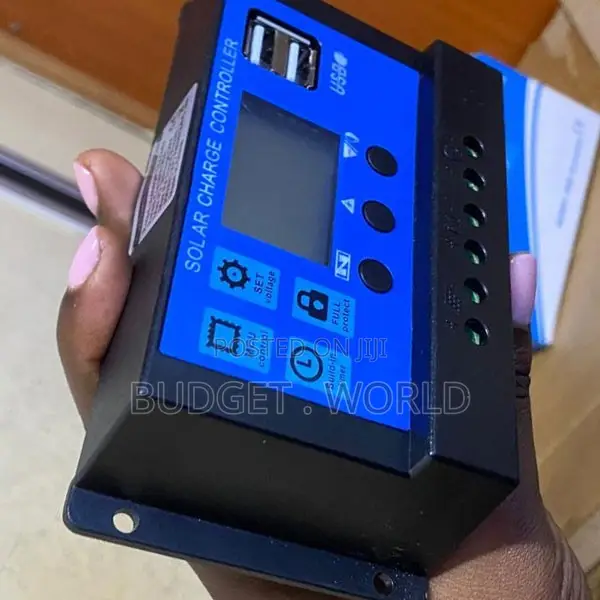 30A PWM Solar Charge Controller kwa Mifumo ya Off-Grid - 1