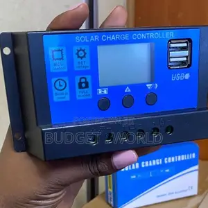 30A PWM Solar Charge Controller kwa Mifumo ya Off-Grid
