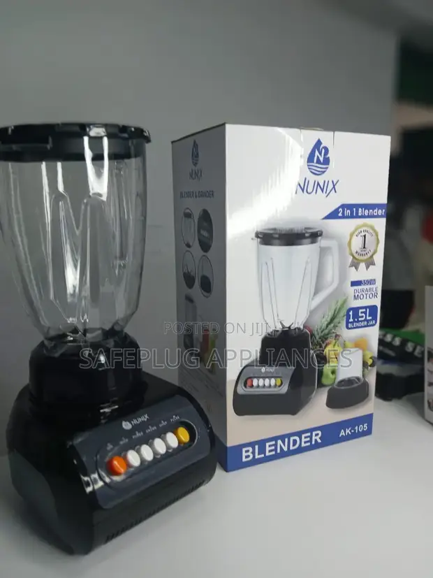 Nunix AK-105 Blender Mpya - 1