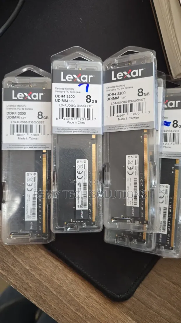 Lexar 8GB DDR4 Desktop RAM - 1