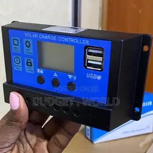 30A PWM Solar Charge Controller kwa Betri za 12V/24V