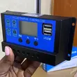 30A PWM Solar Charge Controller kwa Betri za 12V/24V - 1