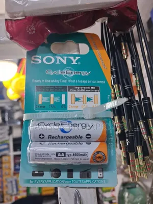 Sony AA Rechargeable Batteries