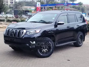 Toyota Land Cruiser Prado 2.8 TZ-G 2018 Black