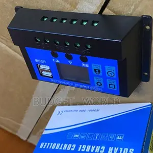30A PWM Solar Charge Controller for DIY Projects