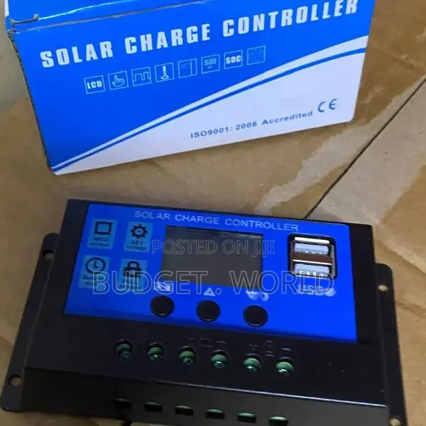 30A PWM Solar Battery Regulator for Renewable Energy - 1