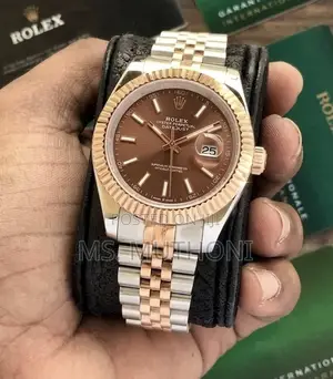 Rolex Datejust Chocolate & Everose Gold Automatic