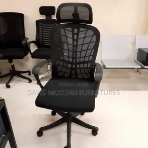Ergonomic Mesh Office Chair with Headrest