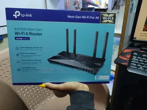 TP-Link Archer AX10 Wi-Fi 6 Router AX1500