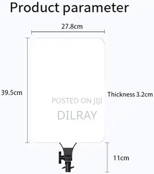 RL-24A LED Fill Light kwa Upigaji Picha na Vlogging