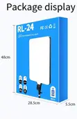 RL-24A LED Fill Light kwa Upigaji Picha na Vlogging - 2