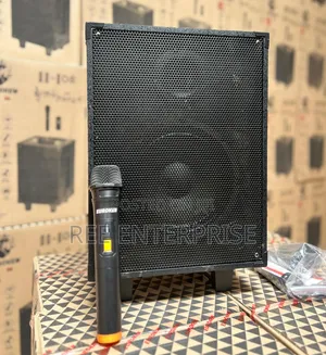 Euroken 8-Inch Rechargeable Trolley Speaker