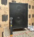 Euroken 8-Inch Rechargeable Trolley Speaker - 1