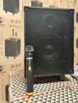 Euroken 8-Inch Rechargeable Trolley Speaker - 2