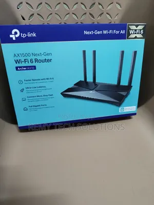 TP-Link Archer AX10 Dual Band Wi-Fi 6 Router